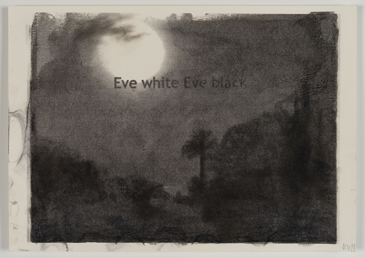 Eve white Eve black, 2021